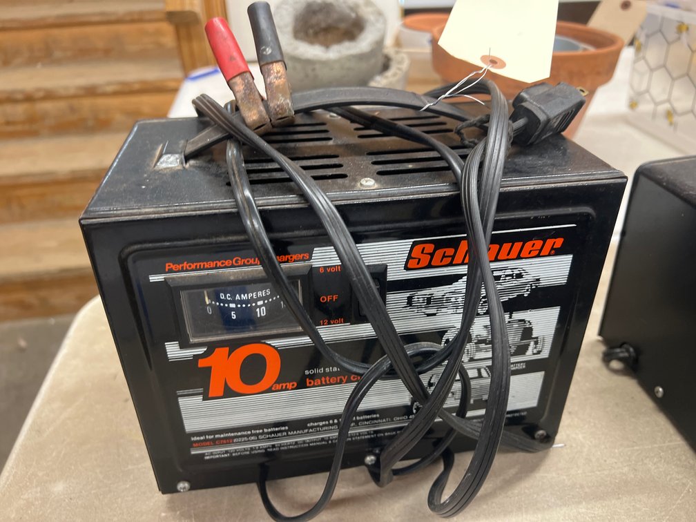 Schauer Battery Charger