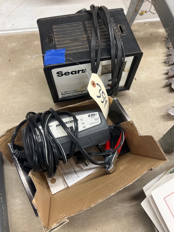 Sears & Schumacher Battery Chargers
