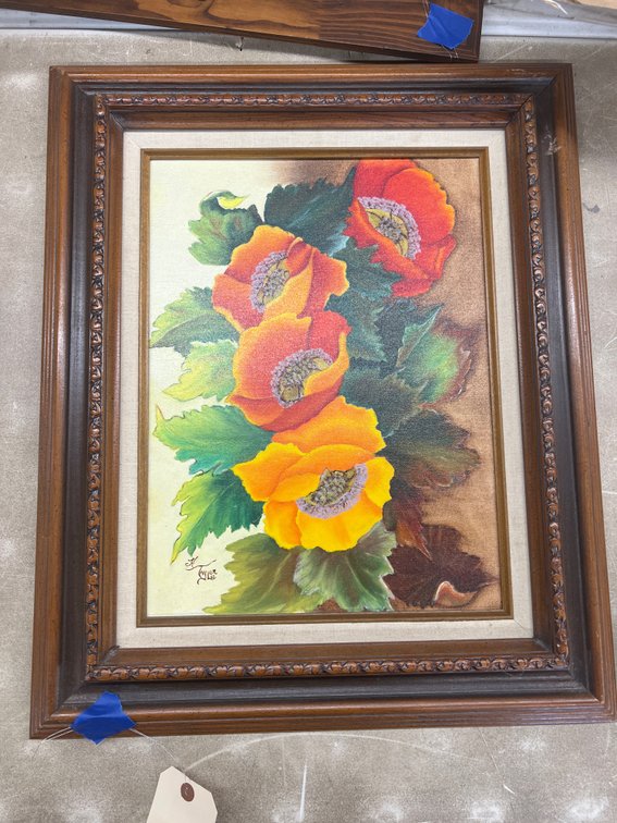 Framed Painting 19"x23"