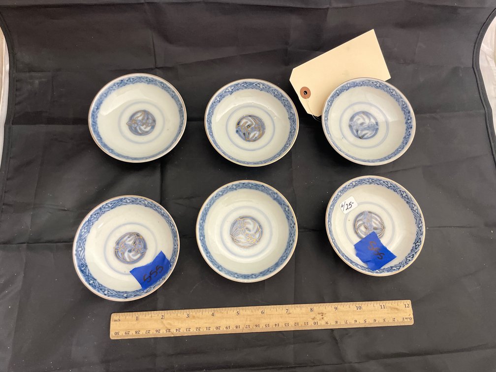 Oriental Saucers