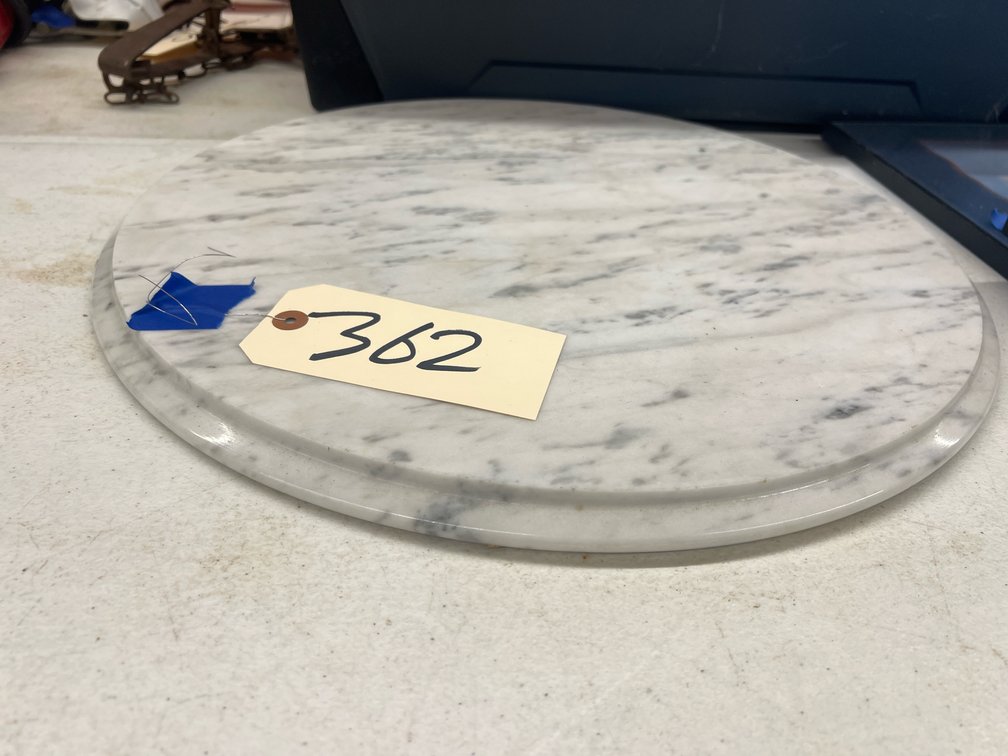 Marble Table Top 15"Dia