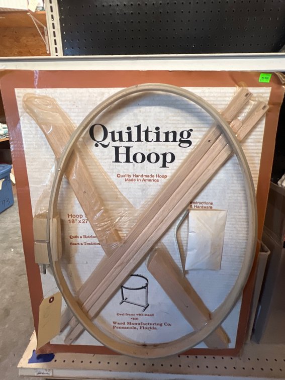 Large Quilting Hoop - NIP