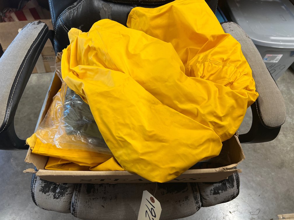 Assorted Rain Gear - Sz S