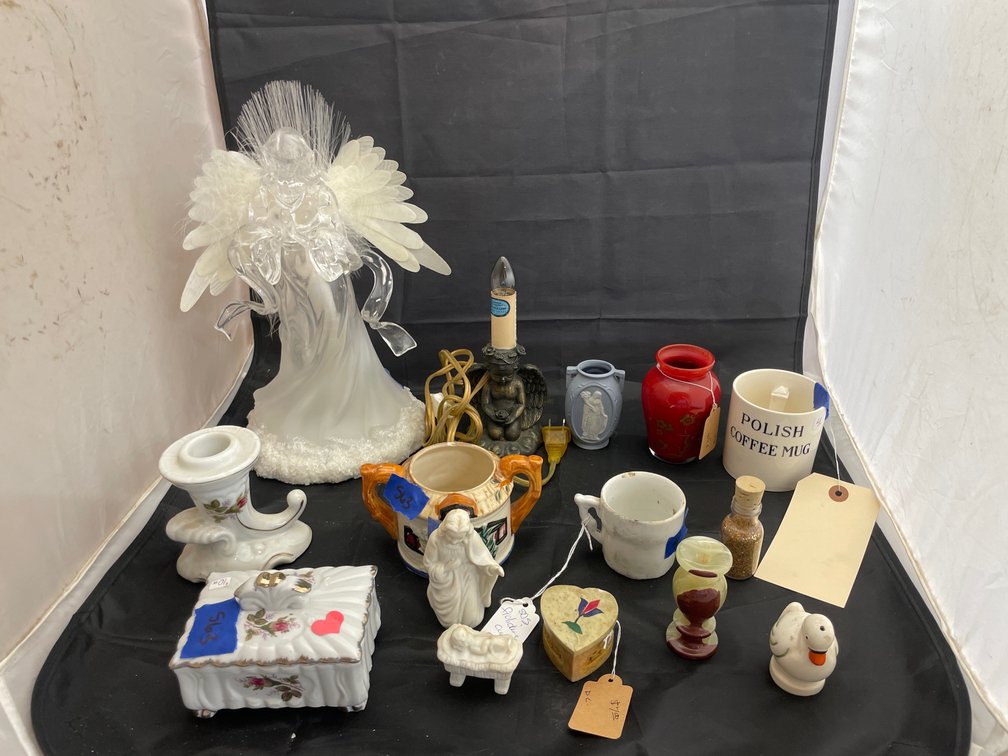 Angel Lamp - Vases - Figurines & More