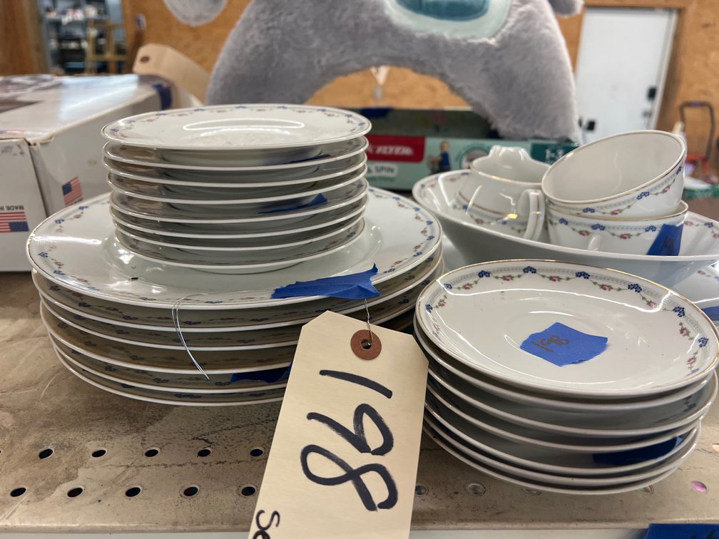Czechoslovakian Gold Rimmed China