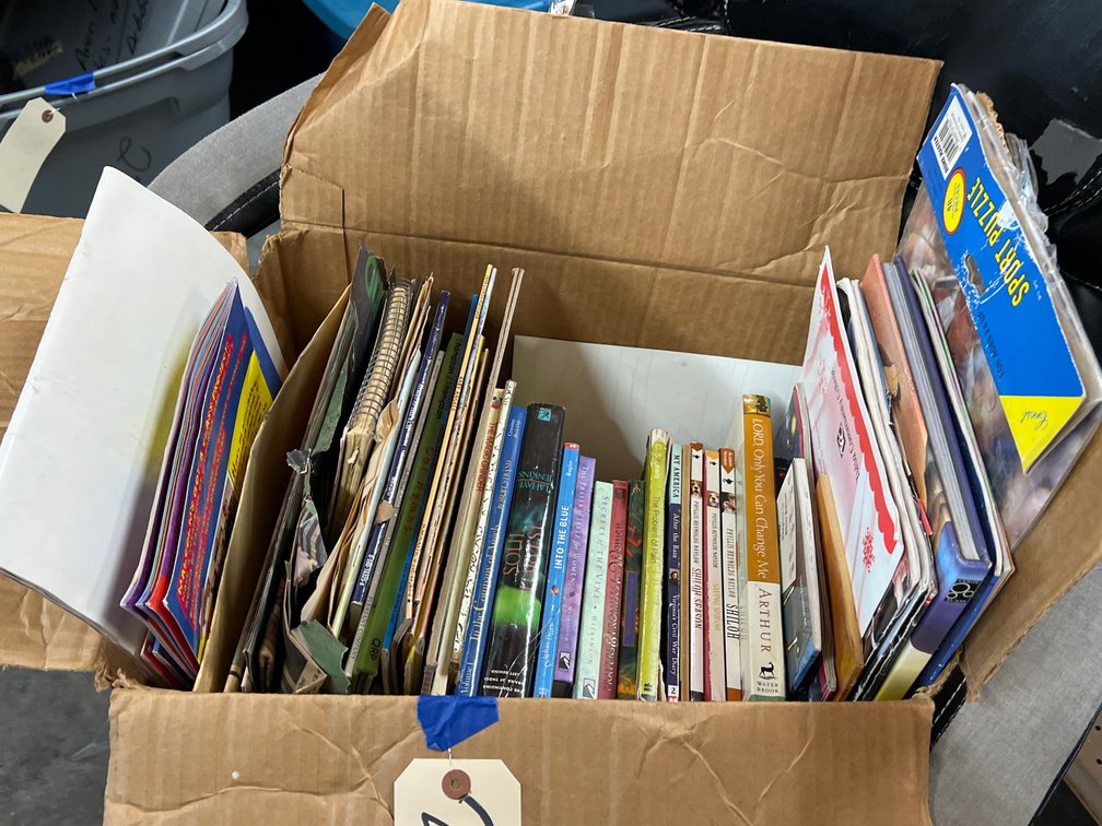 Assorted Books