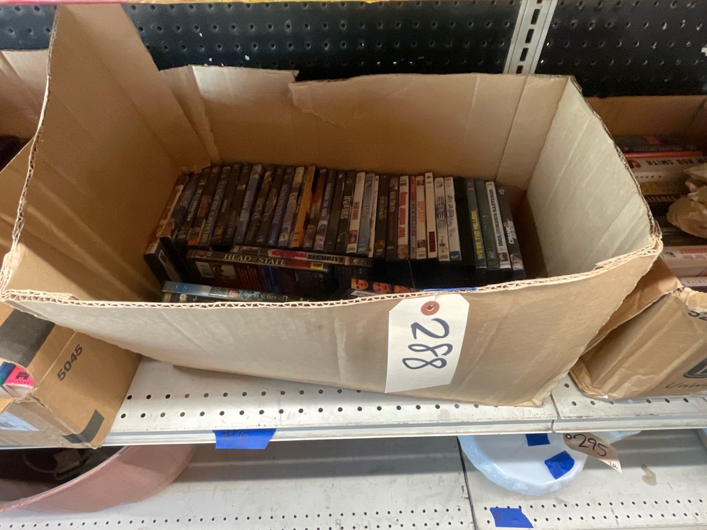 Box of Assorted CD's