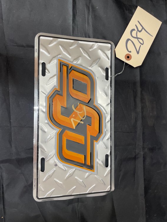 OSU License Plate