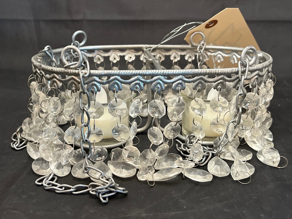 Hanging Tealight Candle Holder