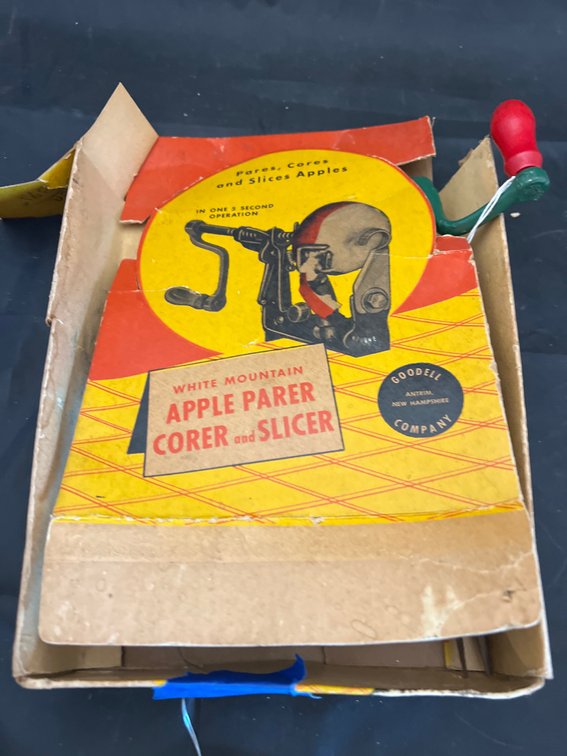 Vintage Apple Corer-Parer-Slicer