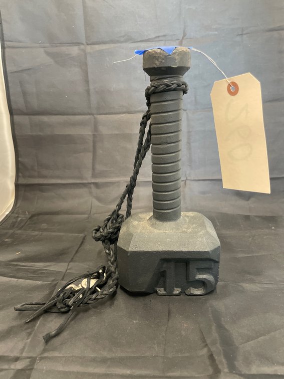 15lb Hammer Dumbbell