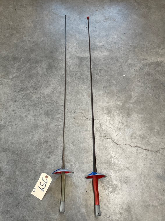 Pair Fencing Swords