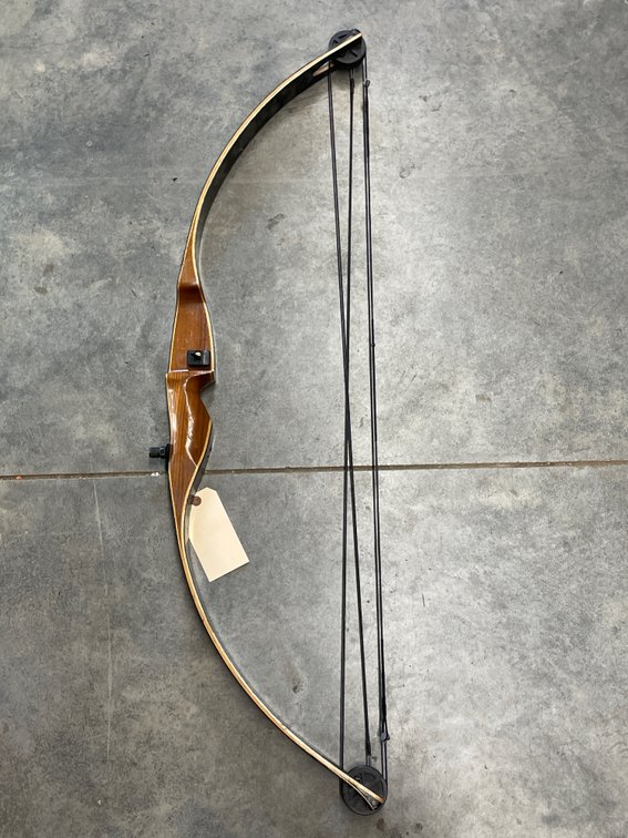 Vintage Browning Cobra Compound Recurve Bow