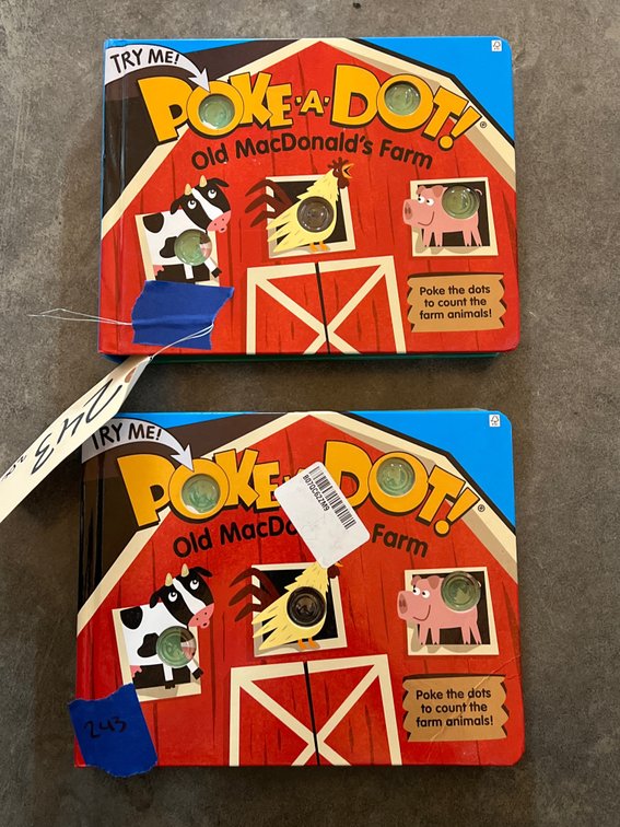 Melissa & Doug Polka Dot Books