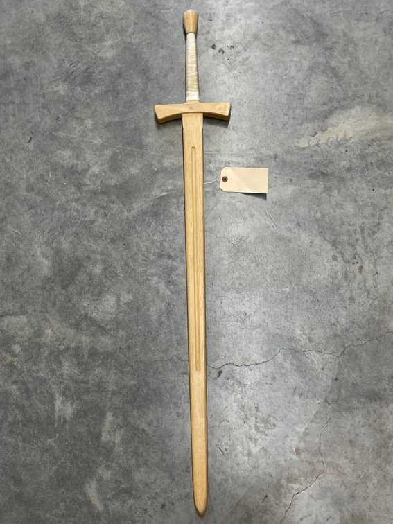 Wooden Excalibur Sword