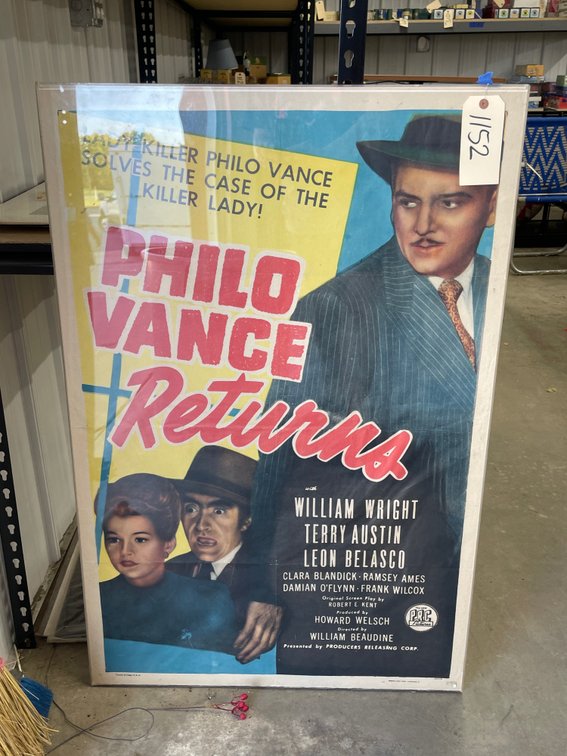 Framed Movie Poster 27"x41"