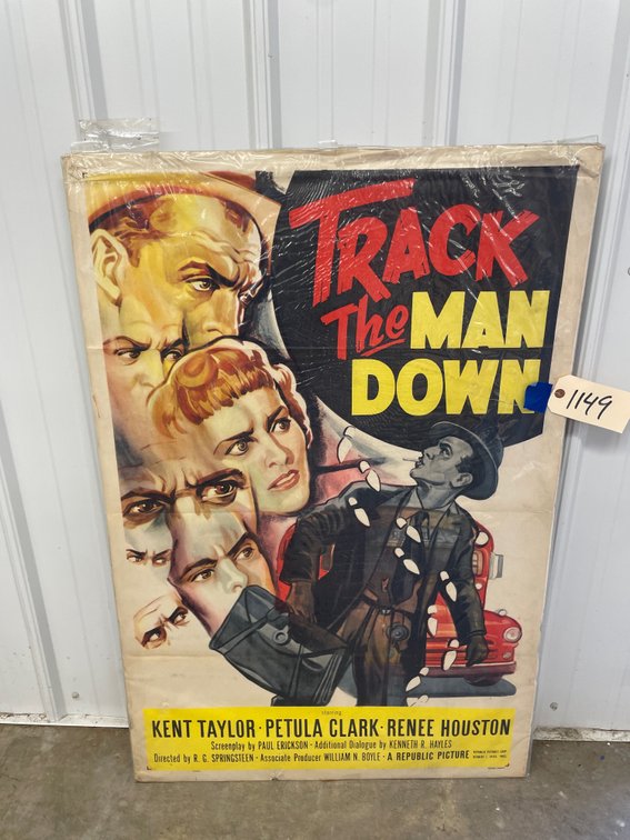Movie Poster 27"x41"