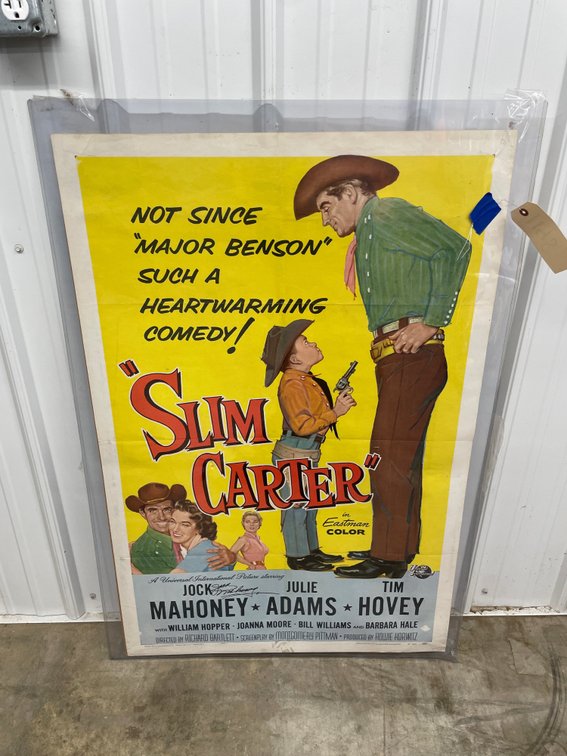 Movie Poster Signed by Jacque Mahoney 27"x41"