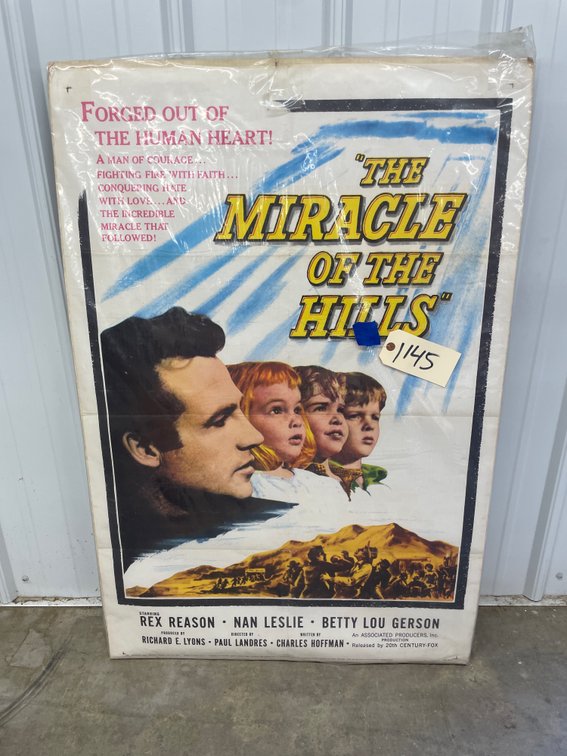 Movie Poster 27"x41"