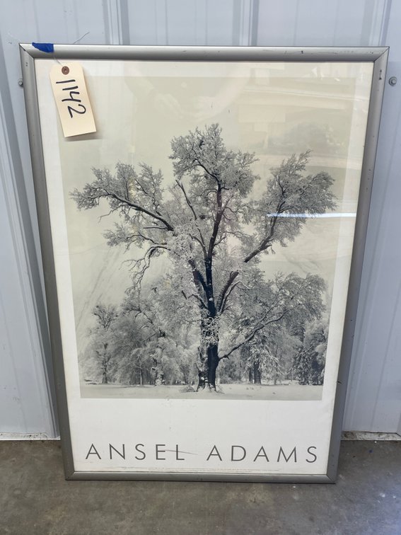 Ansel Adams Print 25"x37"