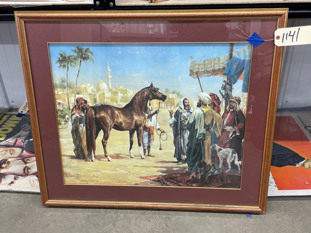 Framed/Matted Signed & Numbered Print #68/350