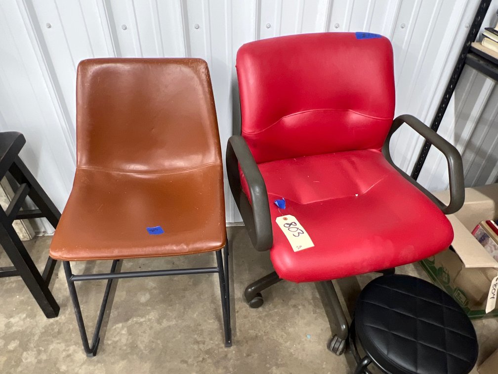 Office Chair & Side Chair