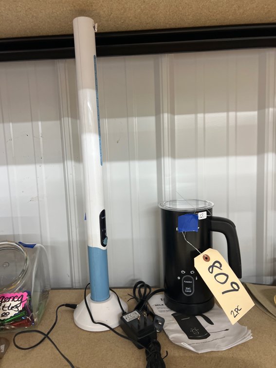 UV Light Wand - Farberware Milk Frother