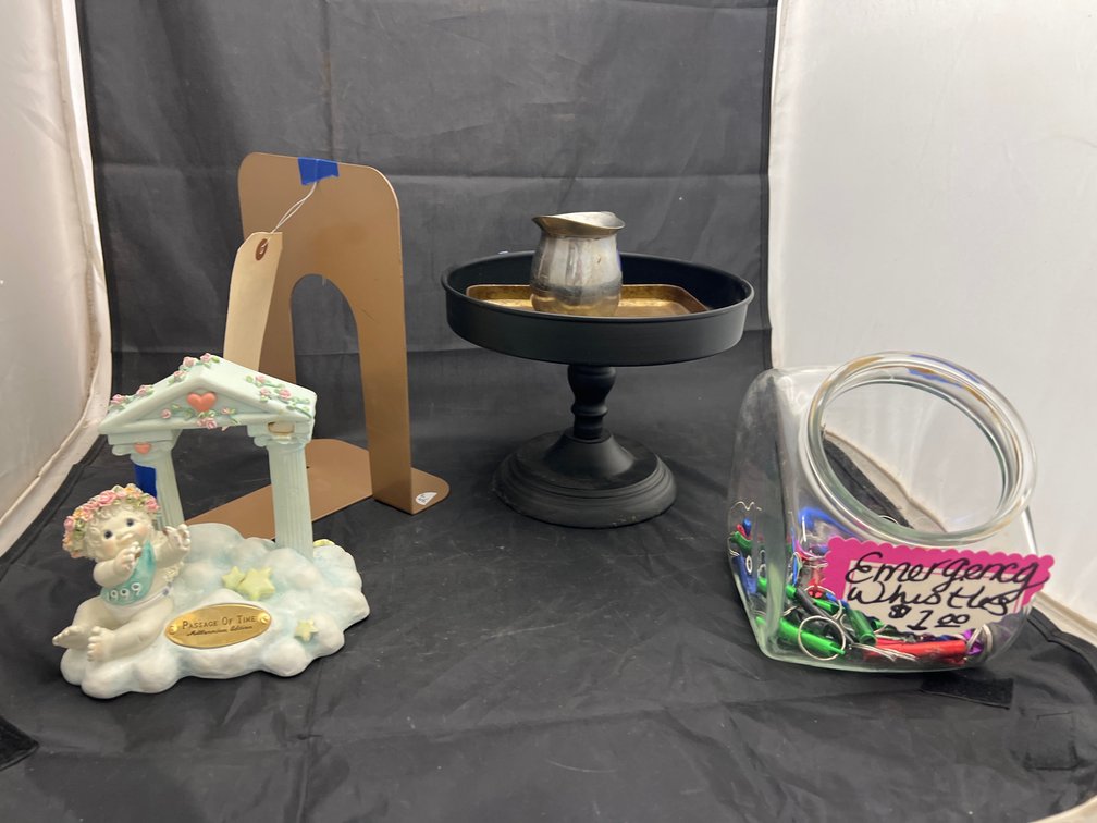 Emergency Whistles - Creamer - Riser & More