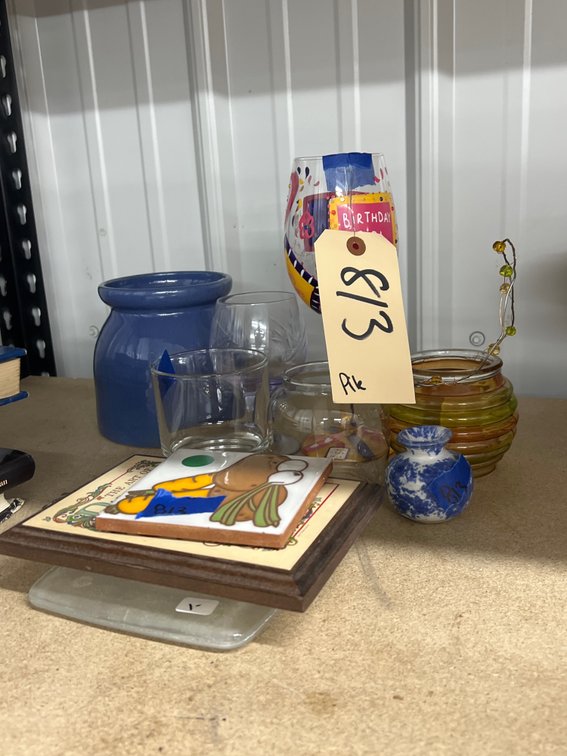 Stemware - Whiskey Glasses - Vases & More