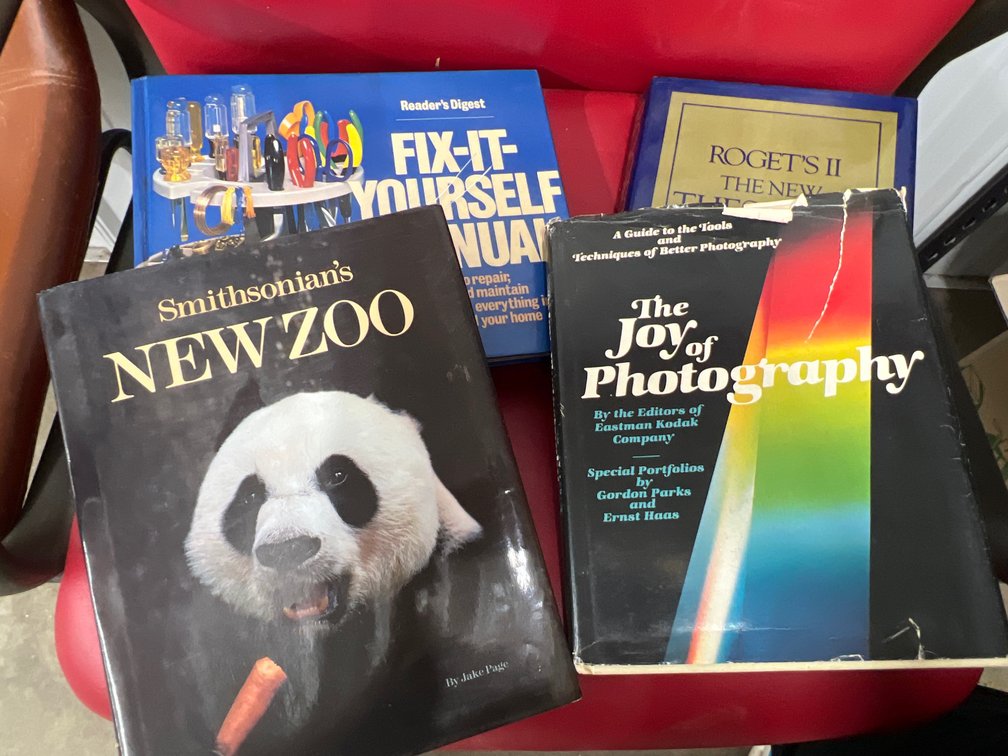 4 Pcs - Assorted Hardback Books - Photography -