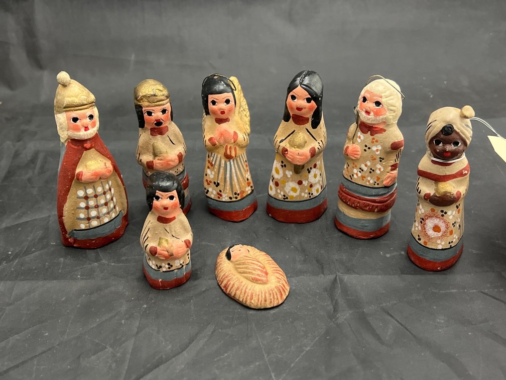 8 Pcs Nativity Figurines