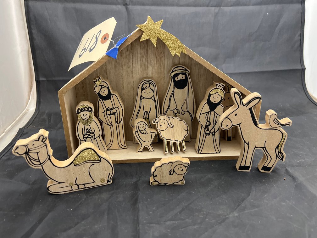 12 Pcs - Nativity Figurines