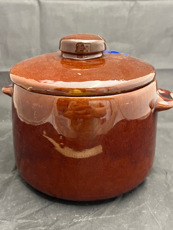 Westbend Stoneware Canister