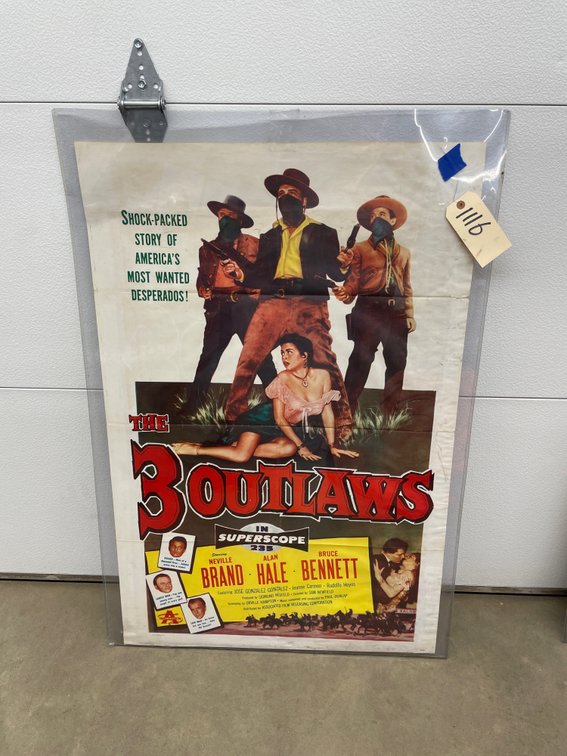 Movie Poster - 41"x27"