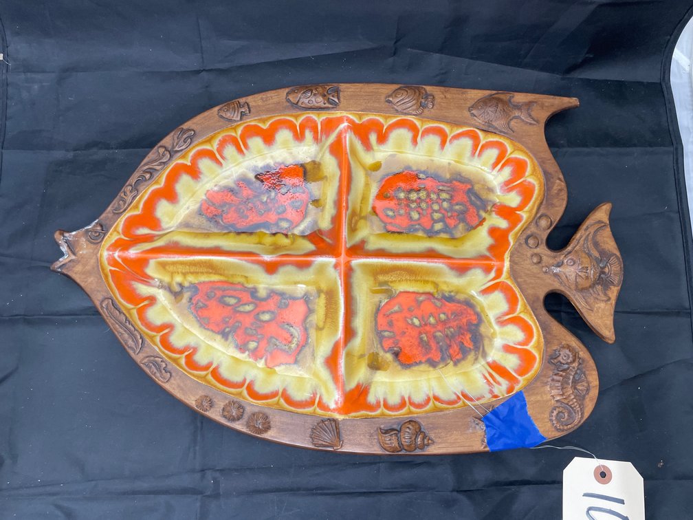 Fish Divided Platter