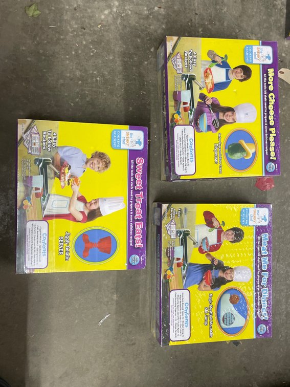 3 Pcs - Kid's Cooking Sets