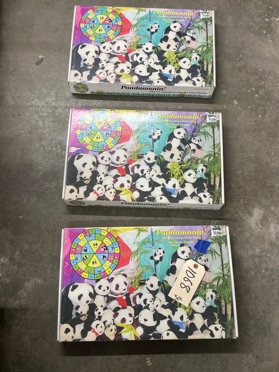 3 Pcs - Pandemonia Board Games