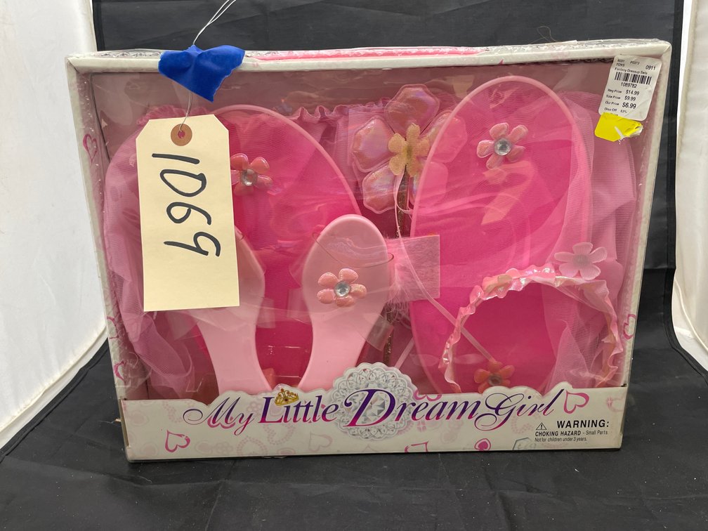 My Little Dream Girl Dress Up Kit - NIB
