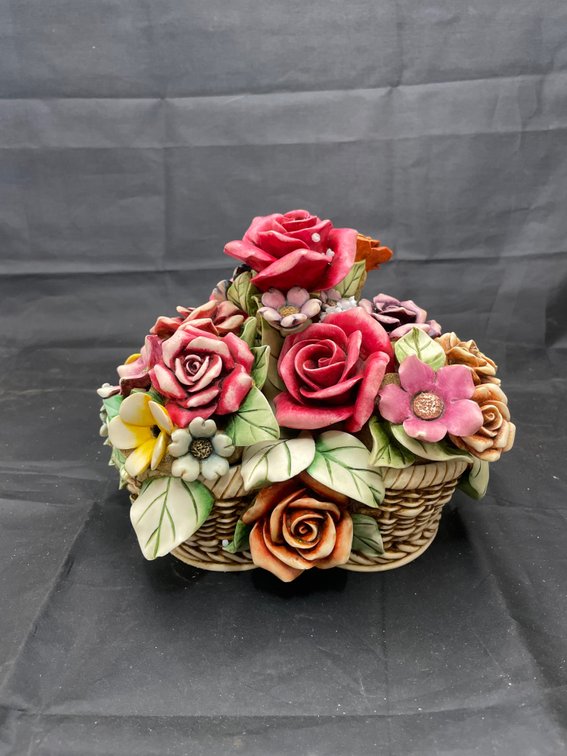 Flower Figurine