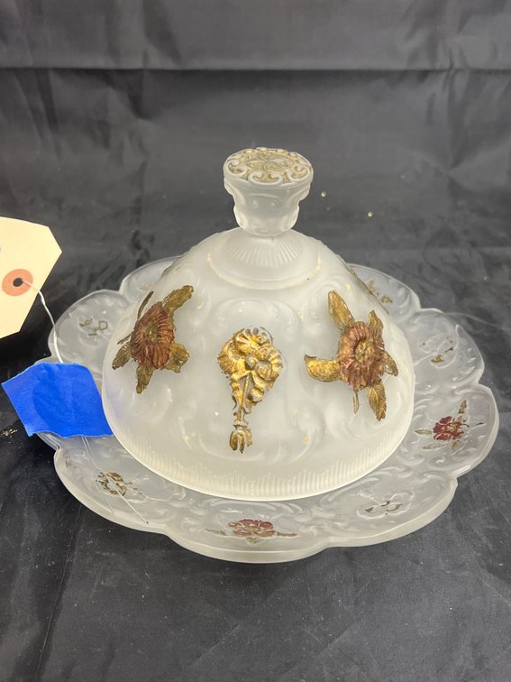 Covered Butter Dish
