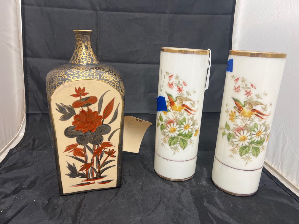 2 Vases & Jug