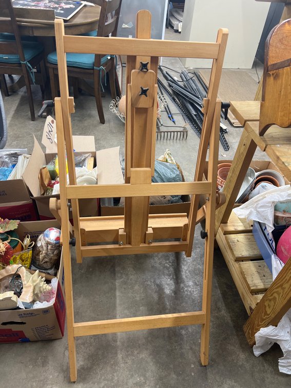 Wooden Art Easel 21"W x 48"H