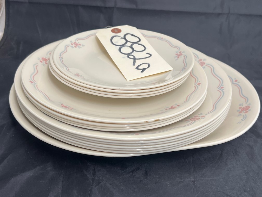 Corelle Plates & Platter