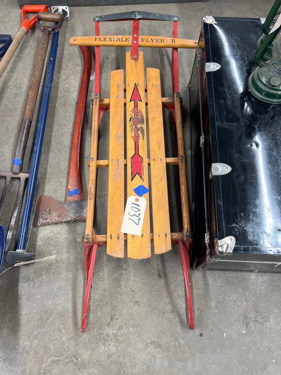 Flexible Flyer Sled 48"L x 12"W