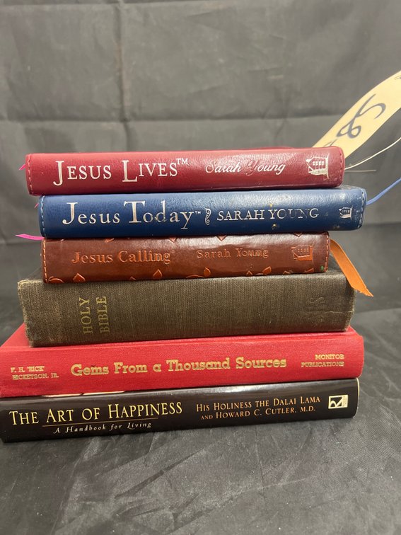 6 Pcs - Bible - Sarah Young Jesus Set & More