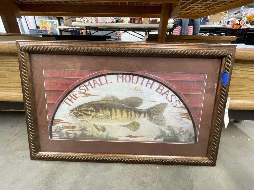 Framed Print 19"x31"