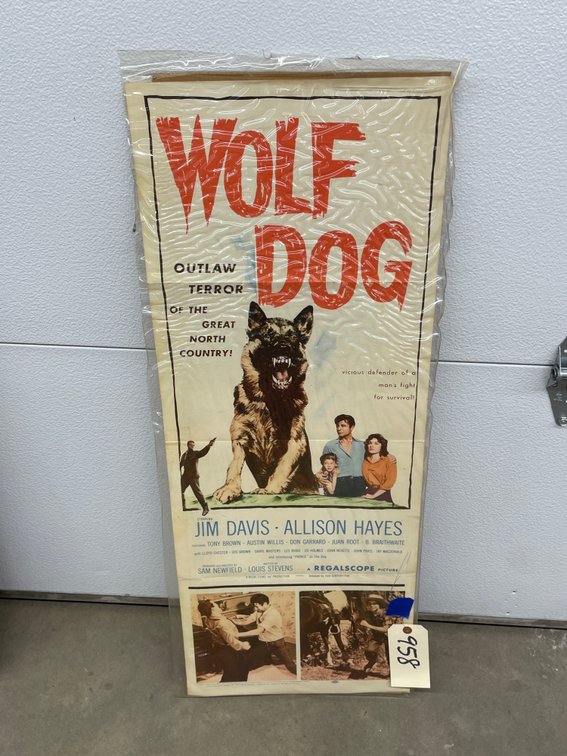 Movie Advert 14"x35"