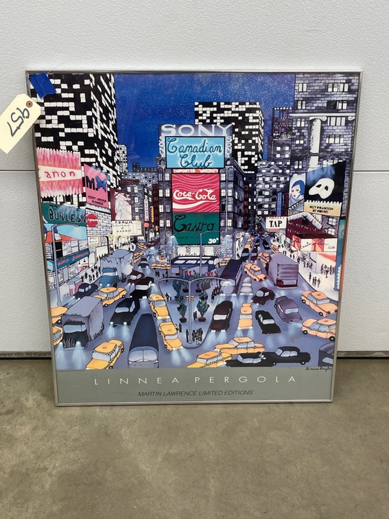 Linnea Pergola Print 27"x31"