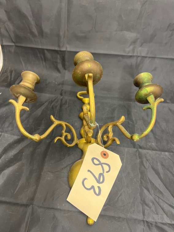 Candlestick Wall Sconce
