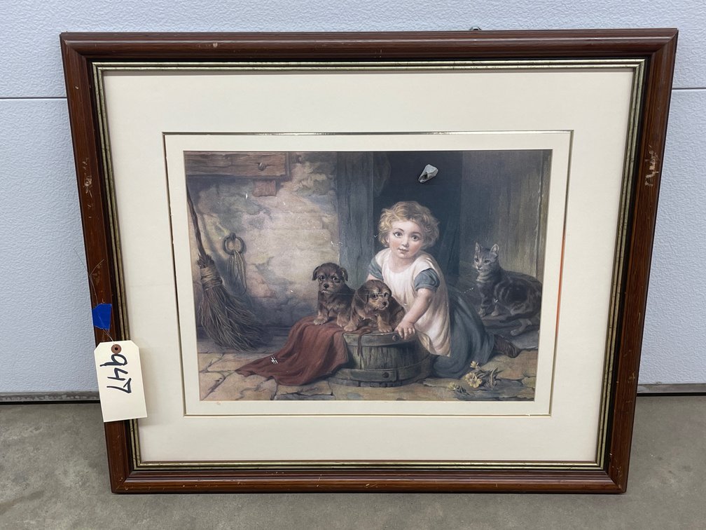 Framed Print 30"x26"